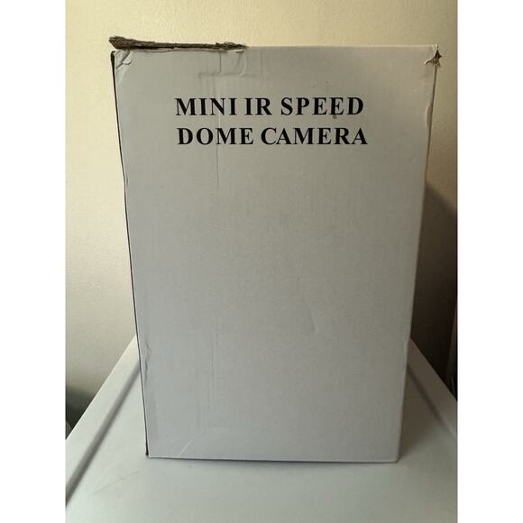Mini IR Speed Dome Security Camera - Picture 2 of 6